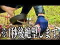 キャンプで絶品メープルトーストを作ろうとしたらオワタ