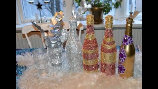 How to make a bling bottles