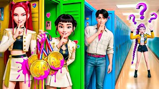 Download Lagu HOW CAN RUMI STOP MIRA VS ZOEY'S PLAN TO RUIN THE PRIZE?- “GOLDEN” HUNTR/X | KPOP Demon Hunters MP3