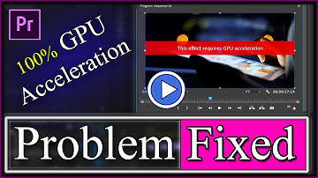 This Effects Requires GPU Acceleration | Problem Fixed | 2021|