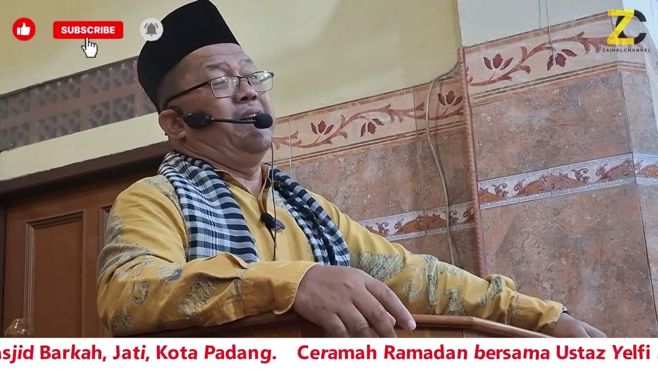 Rahasia Ramadhan Berkualitas & Penuh Berkah | Ustaz Yelfi Hendri, M.Ag.