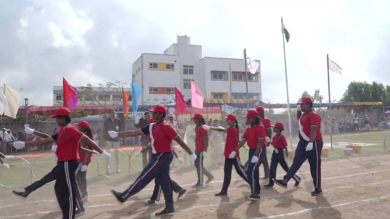 Spectacular March Past | Parade of Unity & Discipline! l HARMONY 2025 2nd Annual Sports Day
