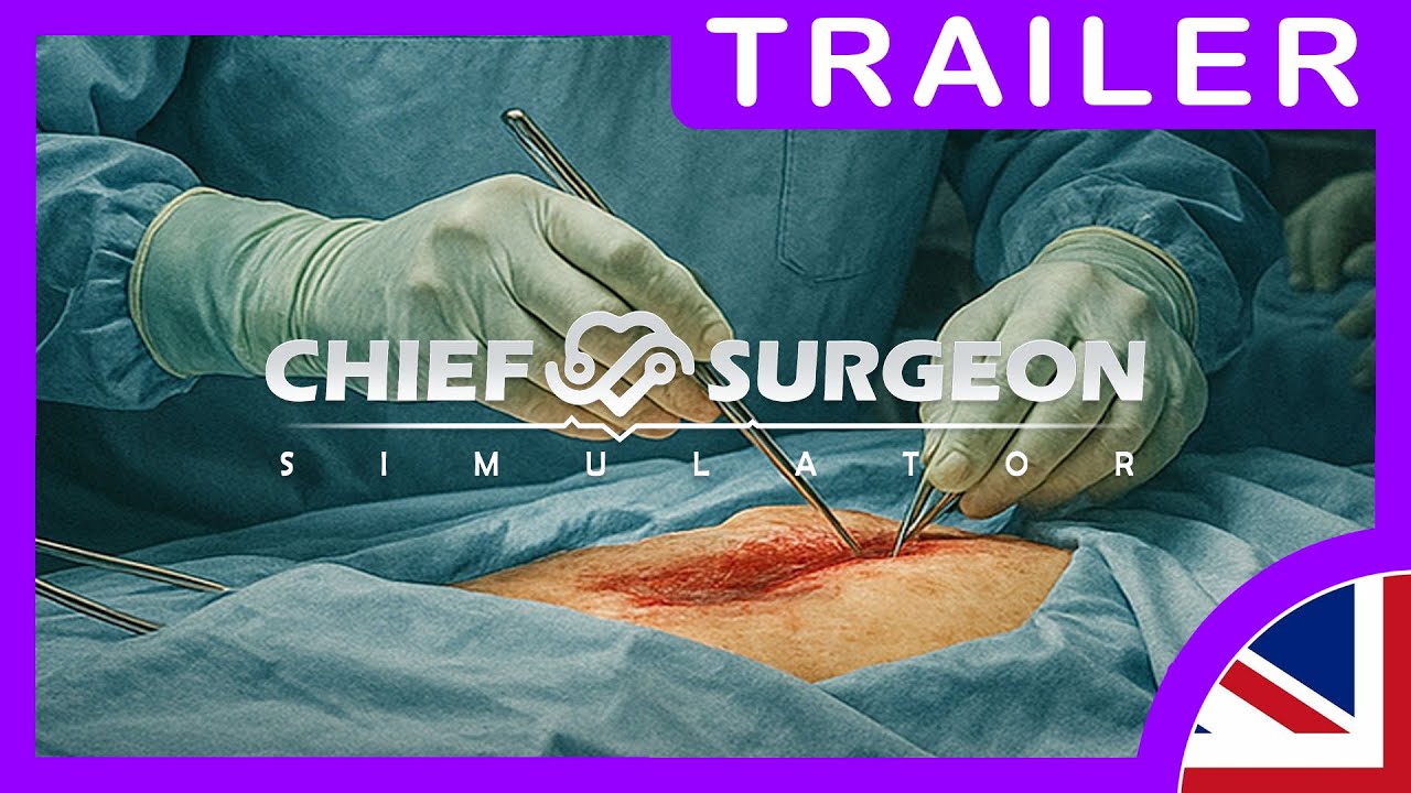 A Day in the life   |   Chief Surgeon Simulator Trailer
