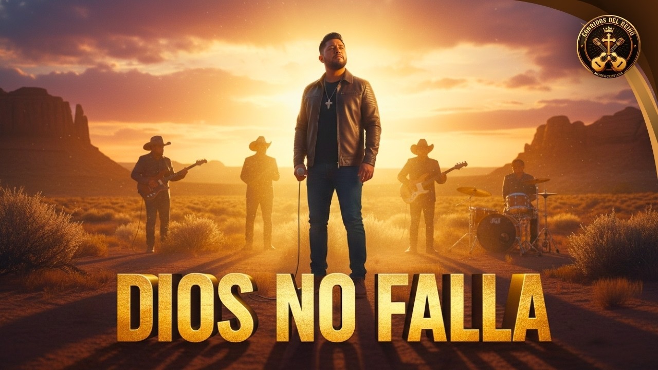 DIOS VA DELANTE DE MÍ | Corridos Tumbados Cristianos de Fe