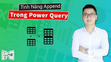Cách Hợp Nhất Nhiều Sheet Trong Excel Sử Dụng Tính Năng Append Trong Power Query |Drb - Power Query