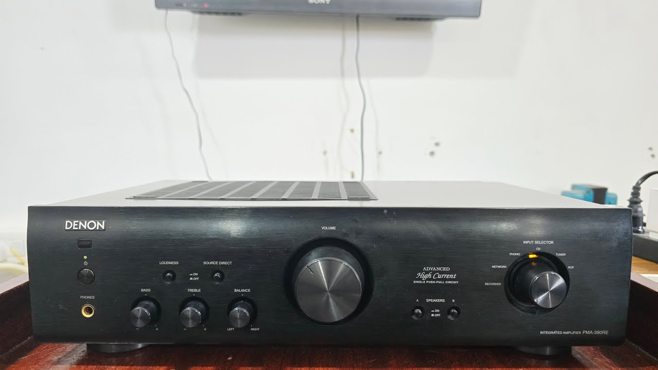 DENON Stereo Integrated Amplifier PMA-390RE/For Sale/Infinity