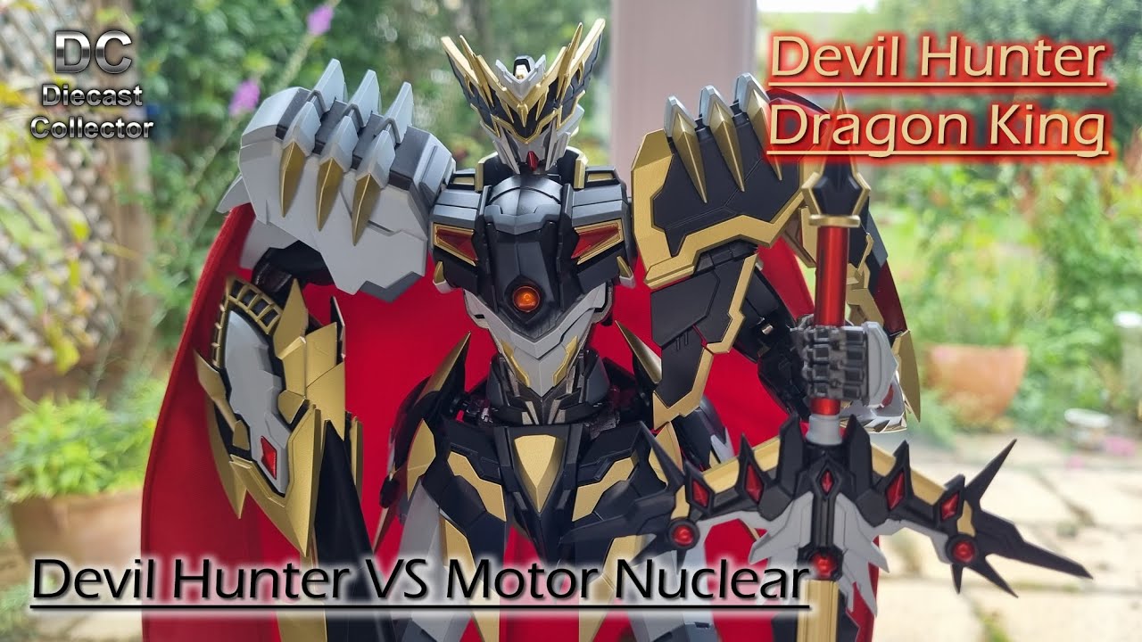 Devil Hunter - DH-04 - Dragon King - 1/72 Diecast - Full Review