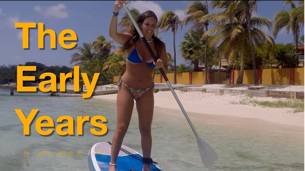 The Early Years 2. Going back to the Caribbean. Sailing Ocean Fox Ep201