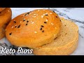 Flourless Egg White Keto Bread Rolls | Dairy Free