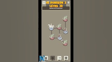 IQ Dungeon 2 Level 28 #nozemazter