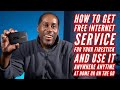 How To Get Free Internet Service For Your FireStick And Use It Anywhere Anytime At Home Or On The Go