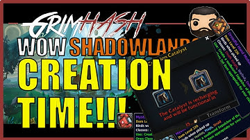 Creation Catalyst now Available // Patch 9.2 // WoW Shadowlands