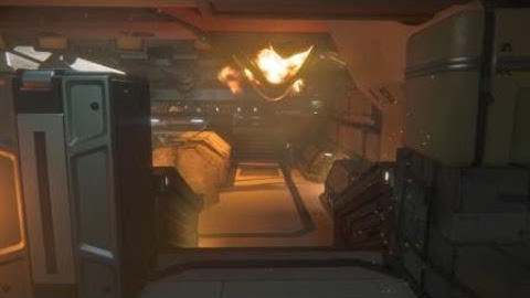 Alien: Isolation™ When You Make 2 Xenomorphs Flee With Fire Burns?