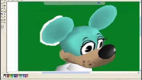 Toontown tutorial - How to have greenscreen pictures of toons