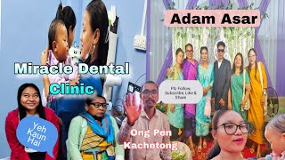 Baby Krisha Ta Doctor Cheman Po Taho Miracle Dental Clinic Along Dr. Mirmili Adam Asar