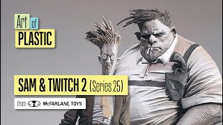 Review: Sam and Twitch 2 from McFarlane Toys