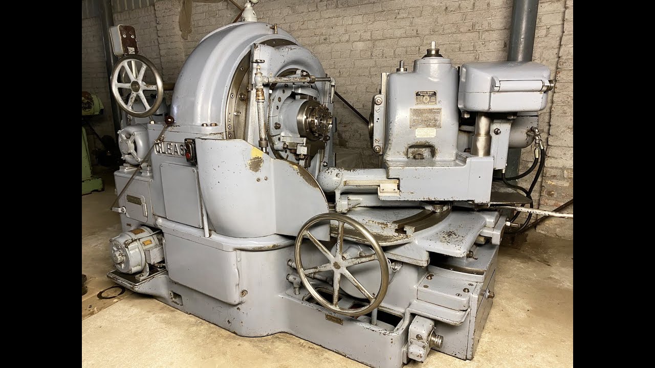 Spiral Bevel Gear Generator Gleason No 16 Double Cam YouTube