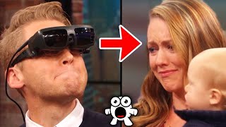 Miracle Device Cures Blindness So Man Can See His Family For The First Time