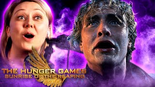 The Hunger Games Sunrise On The Reaping 2026 Official Trailer Reaction