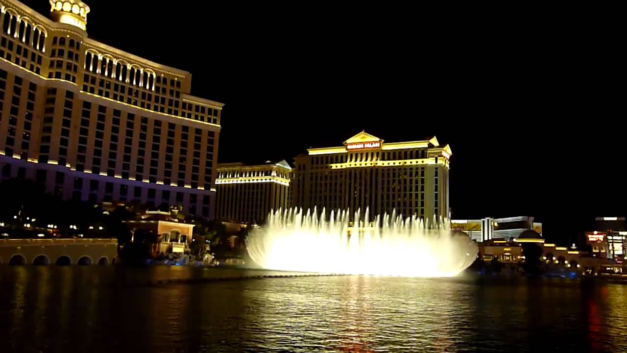 Fountain of Bellagio "Time To Say Goodbye" (HD) YouTube