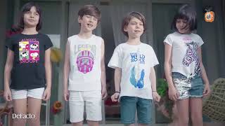 Defactoda Renk Değiştiren Sihirli Tişörtler Reklamı 2019