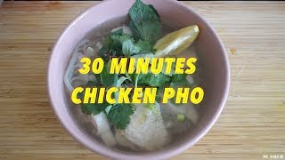 30 Minute Authentic Chicken Pho (Ga) | Vietnamese | Comfort Food | How to Recipe