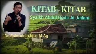 KITAB KITAB| Ngaji filsafat 153 | Syaikh Abdul Qodir Al Jailani |Dr. Fahruddin faiz, M.Ag