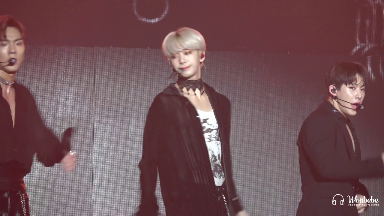 181116 Pepsi 펩시콘서트 몬스타엑스 ‘Be Quiet’ 형원 Focus (MONSTA X HYUNGWON FanCam)