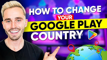 How To Change Country In Google Play Store