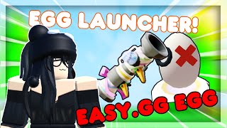 The NEW EGG LAUNCHER Is OP? (How to get EVERY EASTER EGG)