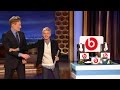 Ellen Visits Conan O'Brien