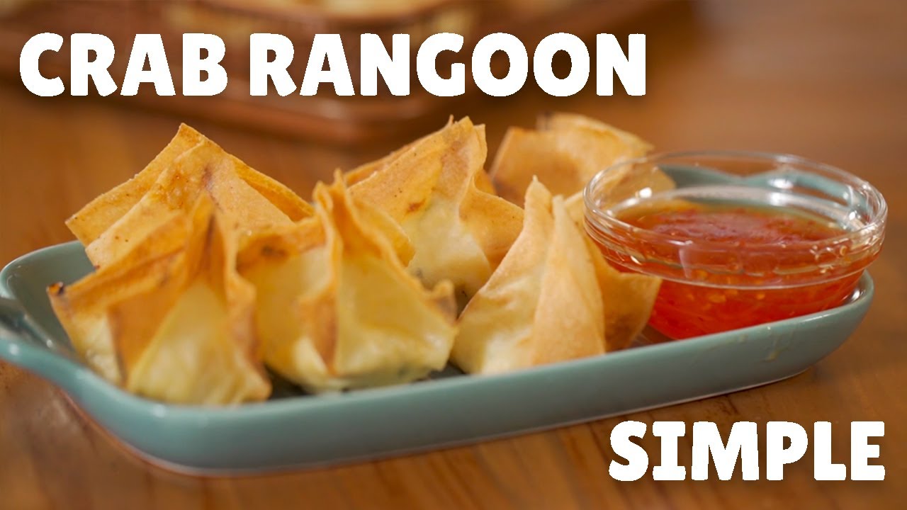 Resep crab Rangoon - YouTube