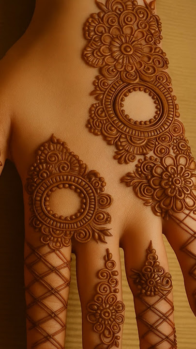 easy mehndi ka design#mehndi #henna