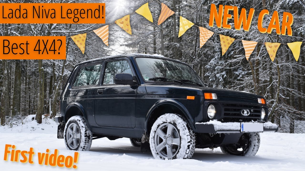 Our New LADA Niva (Taiga) 2022, BEST 4x4 Off-Road Car! First Ride