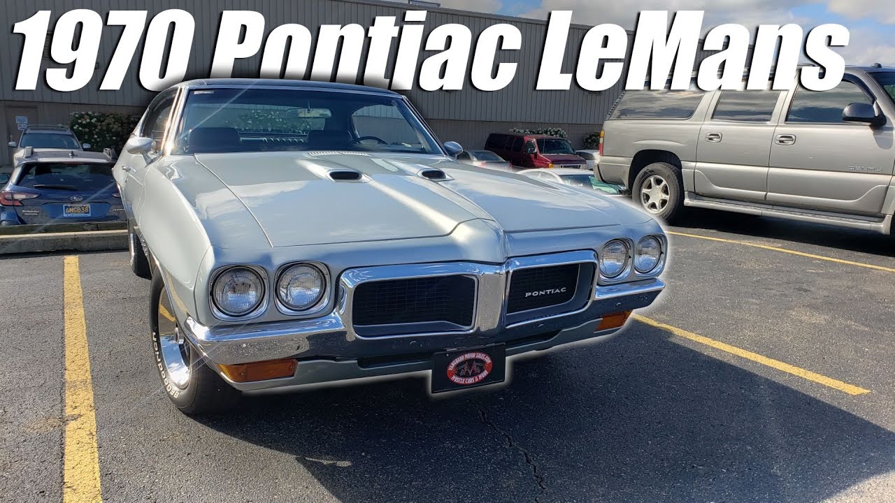 1970 Pontiac LeMans For Sale Vanguard Motor Sales #2241 - YouTube