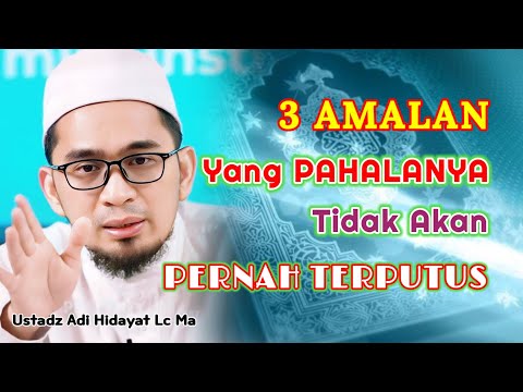 3 Amalan Yang