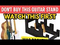 The WORST Guitar Stand on Amazon? Don't buy it. YUHUBY 3-Guitar Floor Rack