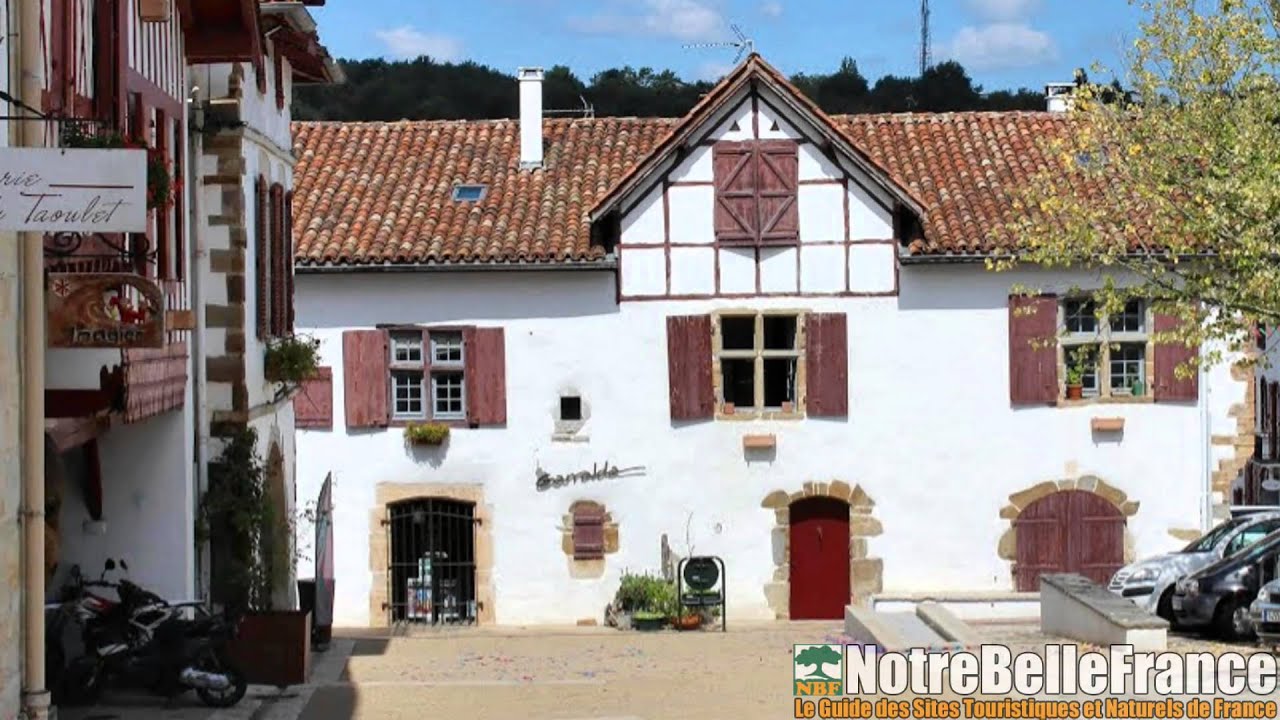 La Bastide-Clairence (Les plus beaux villages de France, Notrebellefrance)