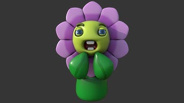 how to model flower in 3d maya for beginner