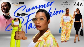 Amazon Summer Fashion Haul Featuring Zara  & Designer Brands | Effortless Classy Style screenshot 1