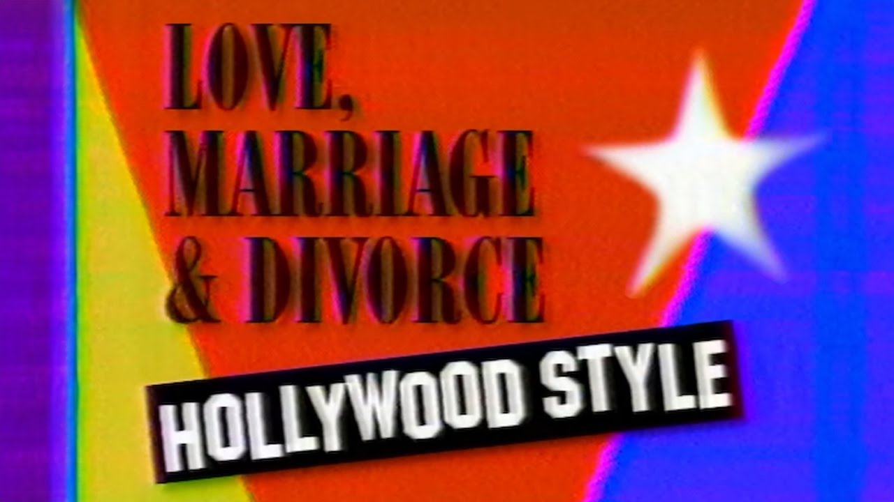 Love, Marriage & Divorce Hollywood Style (1997) The National Enquirer