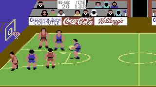 Basketball Longplay (C64) [50 FPS]