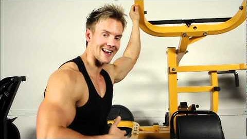 POWERTEC Multi System WB-MS Back Workout