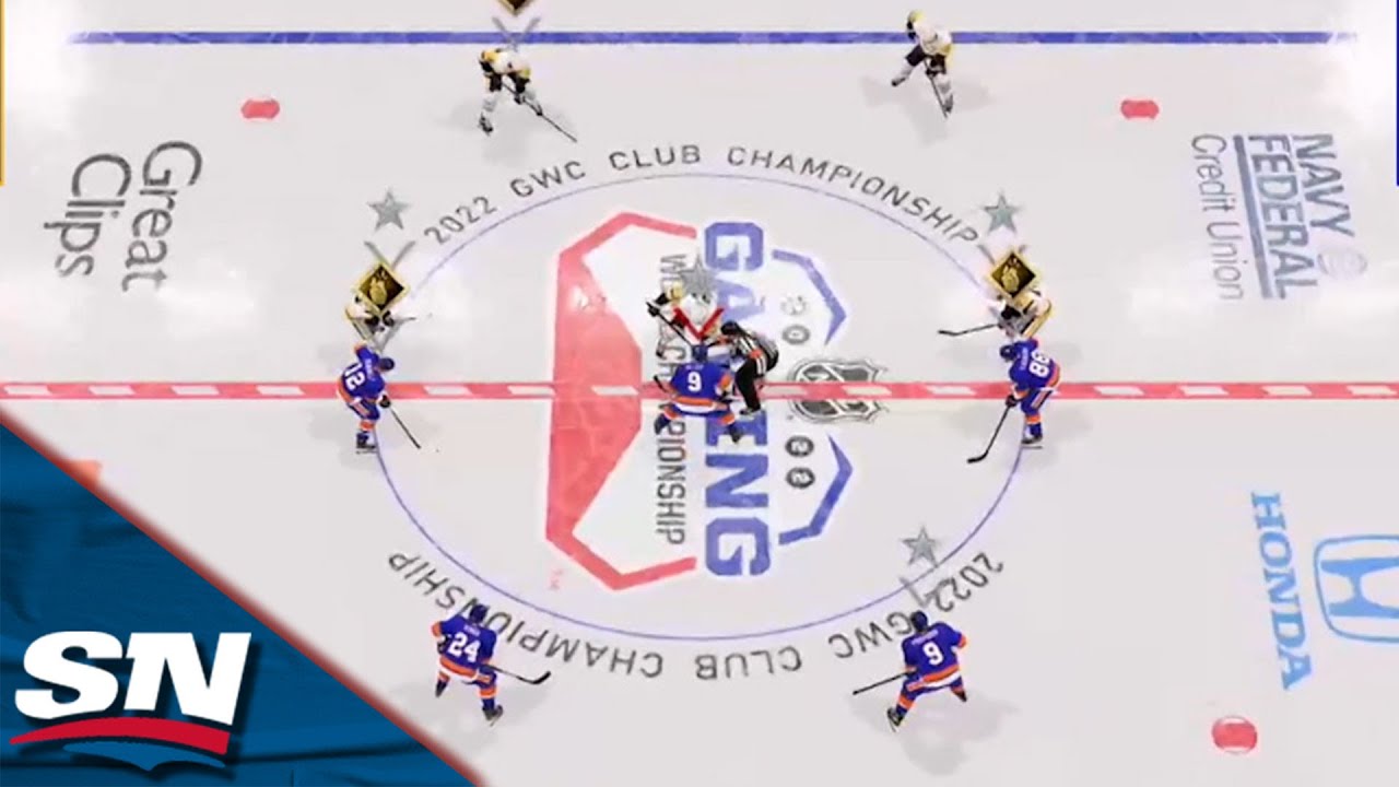 NHL 22 Gaming World Championship - Xbox and Playstation Semi-Finals