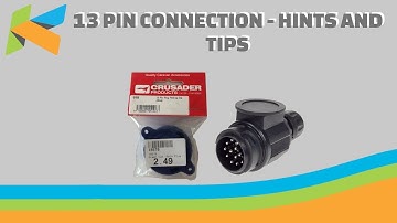 13-pins caravan-autoaansluiting - tips en trucs
