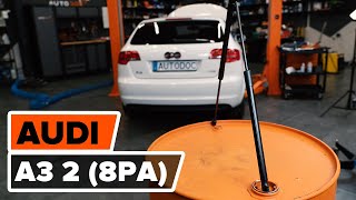 Hvordan bytte Bremsetrommel TOYOTA PROACE Platform/Chassis (MDZ_) - steg-for-steg videoopplæring