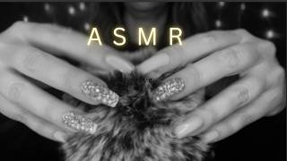 ASMR ⎪For Those Who Need to Sleep ~ 3 HR Fuzzy Mic Brushing with Gentle Rain & White Noise 🥱