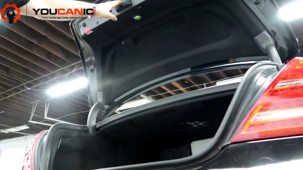 2006 2013 Mercedes Benz S Class W221 Trunk Won t Close 