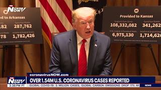 MAIL-IN BALLOTS: President says it's DANGEROUS & TREMENDOUS FRAUD involved
