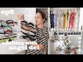 Decluttering my Closet & Vanity Area (Ang daming kalat!!!) | Angel Dei